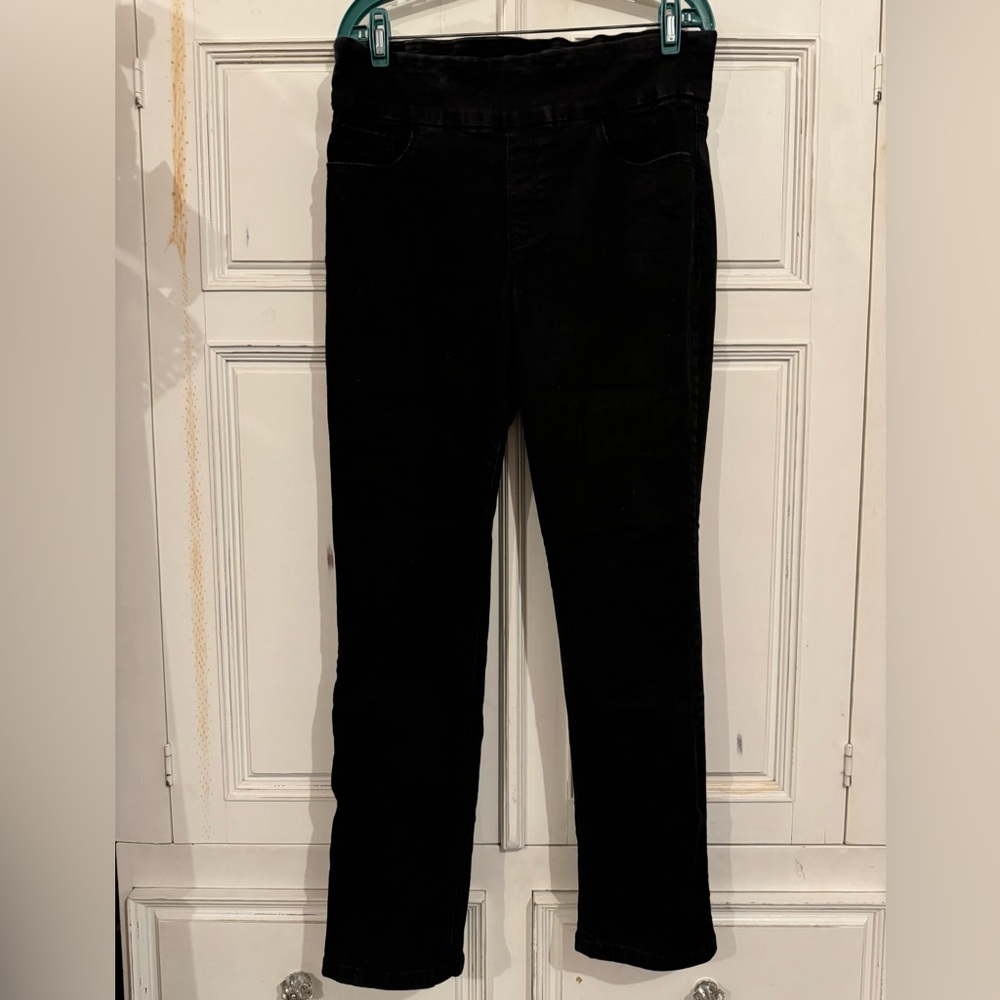 Gloria Vanderbilt Women’s Jeans (Size 14) (Black)